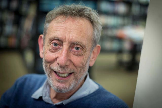 Former children’s laureate Michael Rosen is among the speakers at a Westminster Abbey service remembering those who died during the coronavirus pandemic (Chris Bull/Alamy/PA)