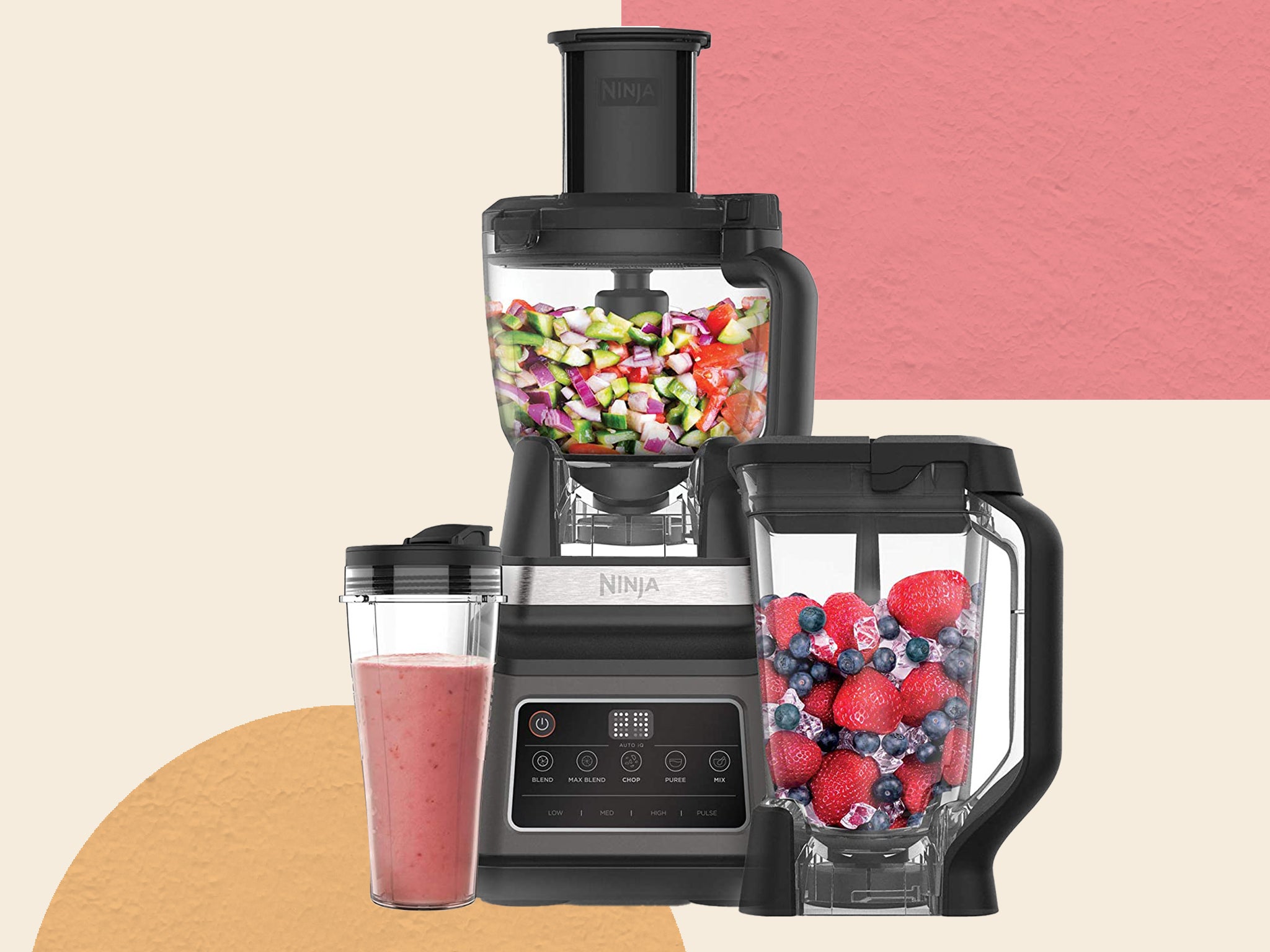 Blend everything from hearty soups to smoothies on the go