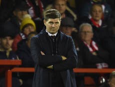 Steven Gerrard left frustrated by Aston Villa’s lack of cutting edge