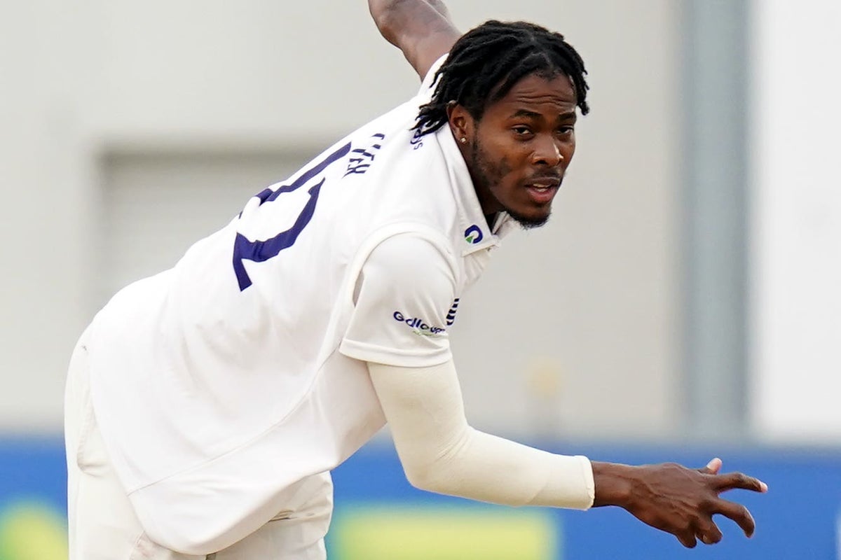 Jofra Archer retains England central contract as duo get first-time deals