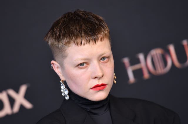 <p>Actor Emma D’Arcy in July 2022</p>