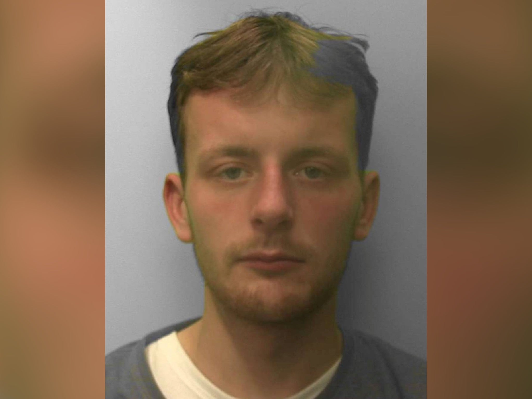Jake Finn, 22, w as jailed for 26 weeks at Brighton Magistrates’ Court