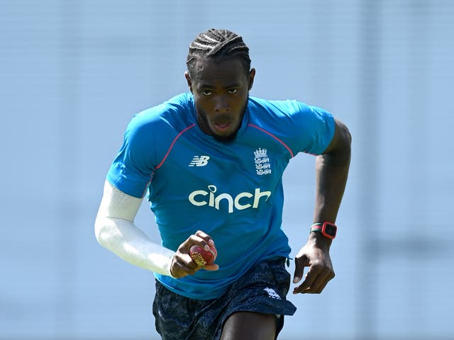 <p>Archer has not played for England since March 2021</p>