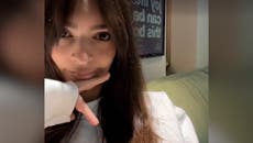Emily Ratajkowski appears to ‘come out as bisexual’ in new TikTok video