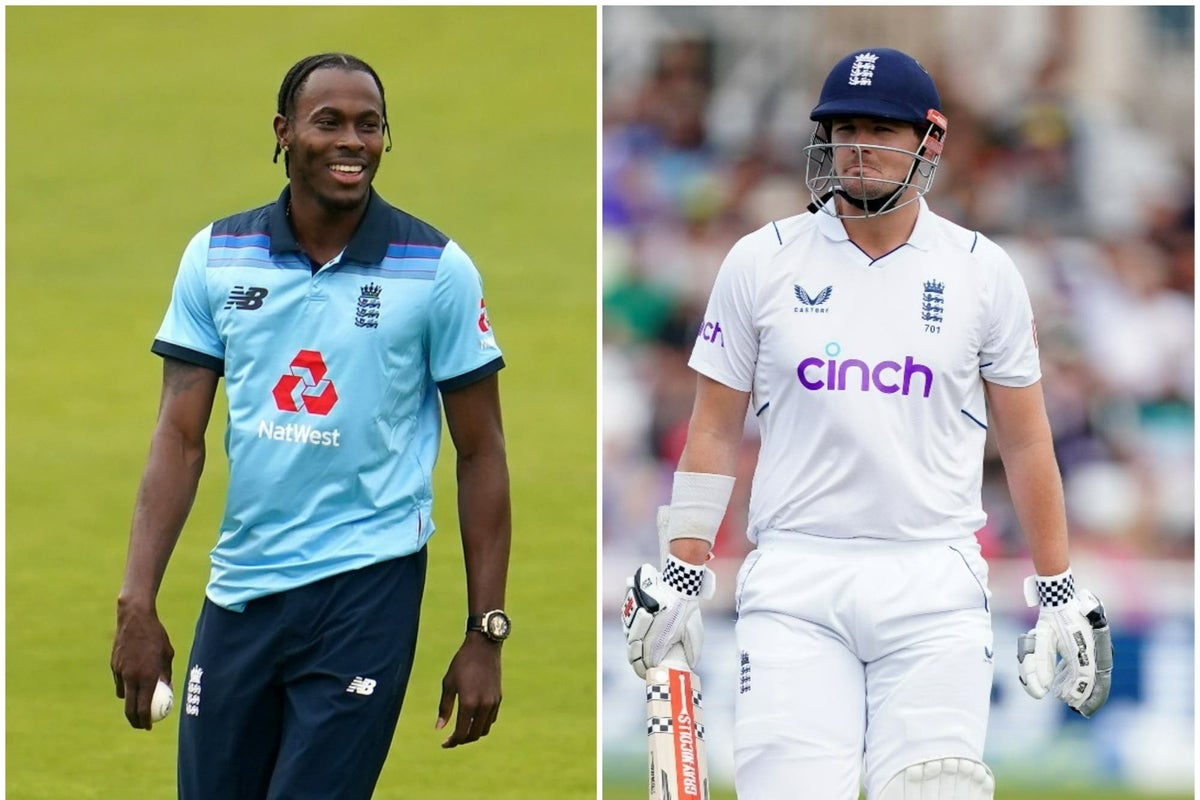 Injury-hit Jofra Archer retains England central contract as Alex Lees misses out