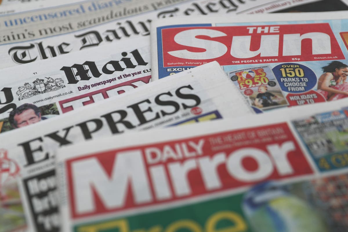 Sales of Mirror and Express rose by a third after Queen's death | The  Independent