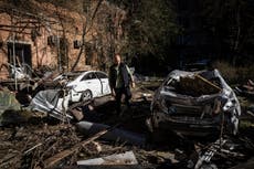 Ukraine on alert for further attacks as former Nato commander urges West to prepare for war