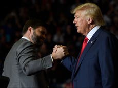 Trump news – live: Save America donations are ‘funding Trump legal defence’ as McCarthy Jan 6 calls emerge
