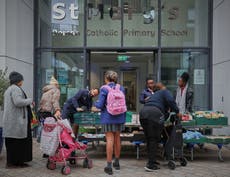 ‘It’s too expensive to eat lunch and feed my children’: The rise of the school food bank