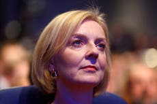 Liz Truss loyalist tells Tory critics to ‘shut up’ as pressure on PM builds