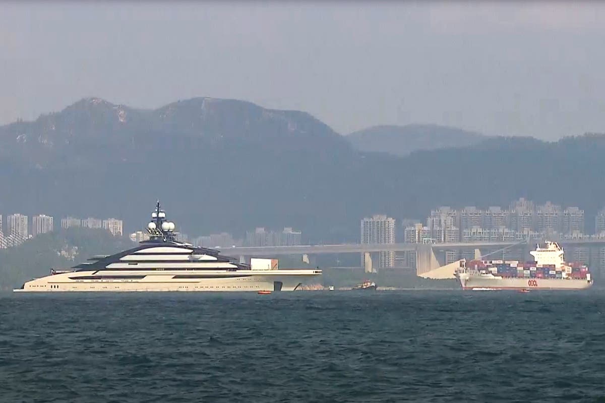 Nord: Hong Kong says it will not seize superyacht of Russian oligarch Alexey Mordashov