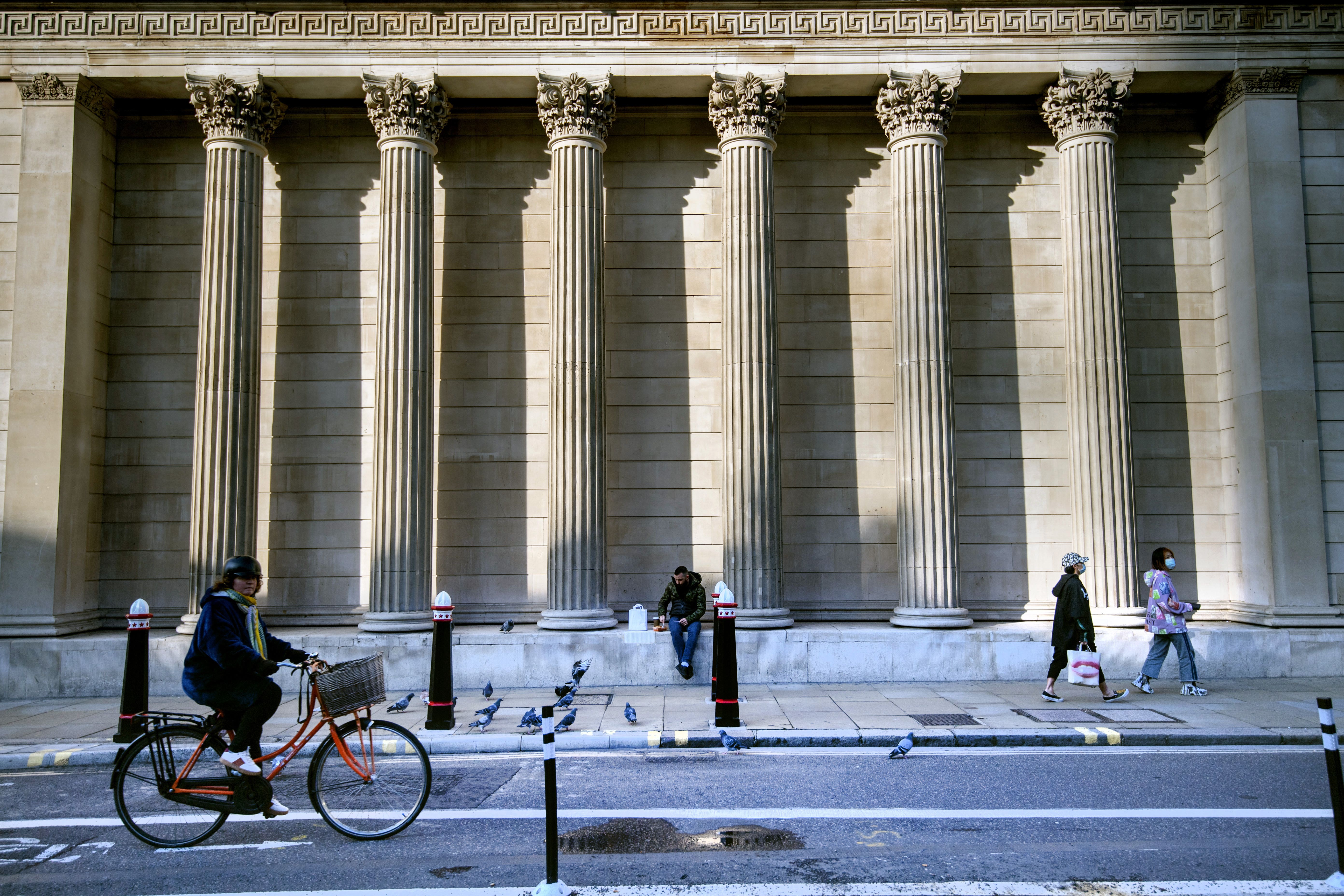 The Bank of England’s fresh attempt to soothe market chaos followed another punishing day for the pound and UK government bonds amid worries over the Government’s mini-budget plans (Victoria Jones/PA)