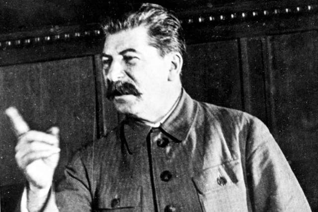 Soviet dictator Joseph Stalin (PA)