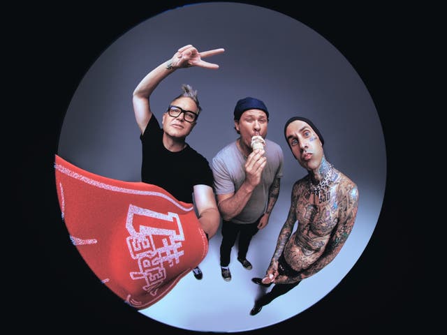 <p>UK Blink-182 fans, get ready for this </p>
