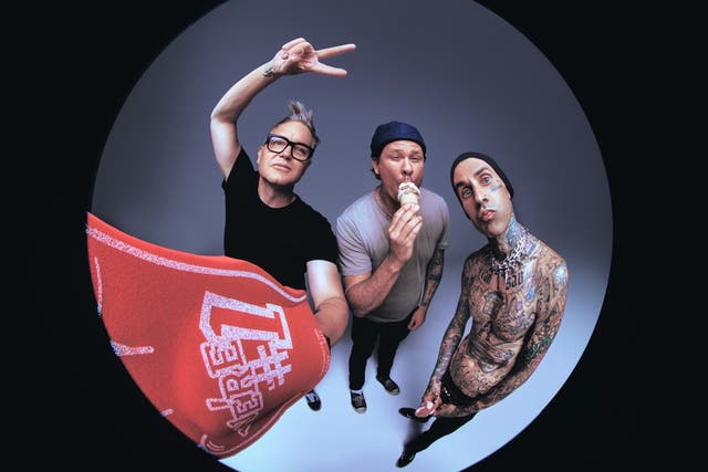<p>UK Blink-182 fans, get ready for this </p>