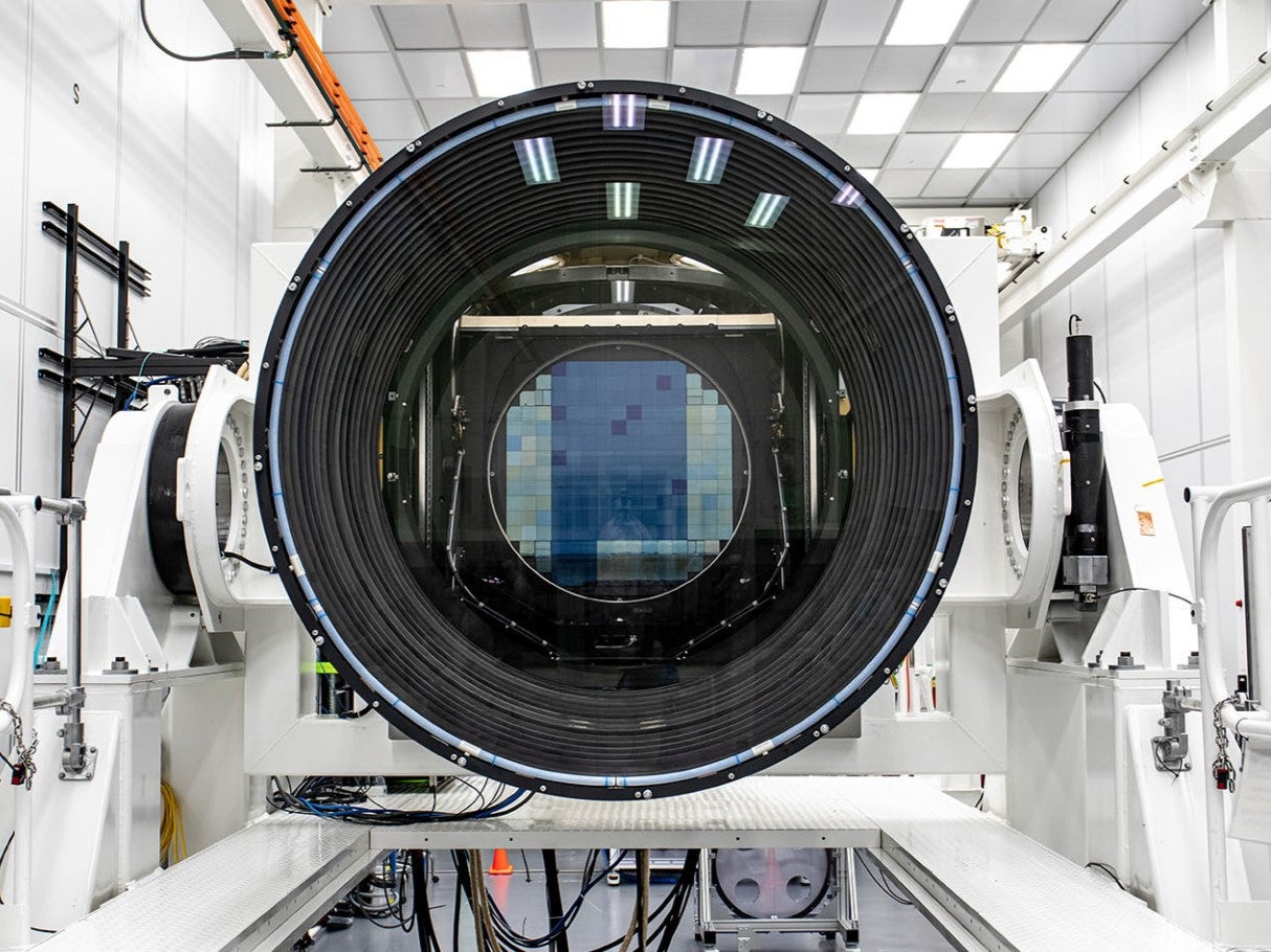 The 3,200 megapixel Legacy Survey of Space and Time (LSST) Camera will be the largest digital camera in the world once completed