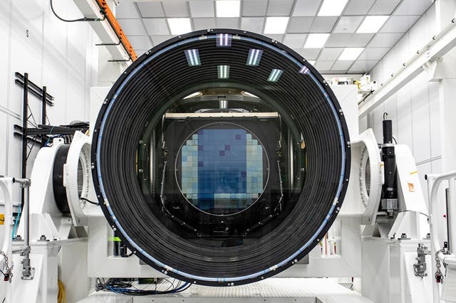 <p>The 3,200 megapixel Legacy Survey of Space and Time (LSST) Camera will be the largest digital camera in the world once completed</p>