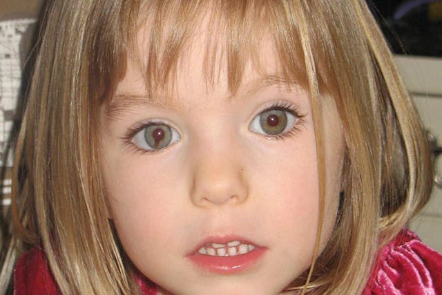 Undated handout file photo of Madeleine McCann whose parents, Kate and Gerry McCann, have said they welcome the news that Portuguese authorities have declared a German man a formal suspect in her disappearance. It comes a day after convicted sex offender Christian Brueckner, 44, was declared an official suspect by Portuguese authorities. Issue date: Friday April 22, 2022.
