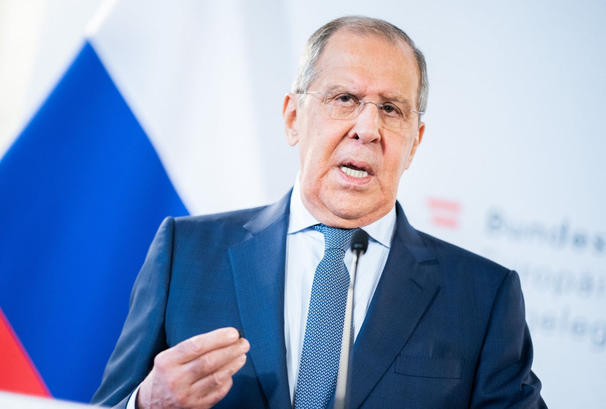 Russia’s Lavrov says ‘Anglo Saxons’ controlling war in Ukraine