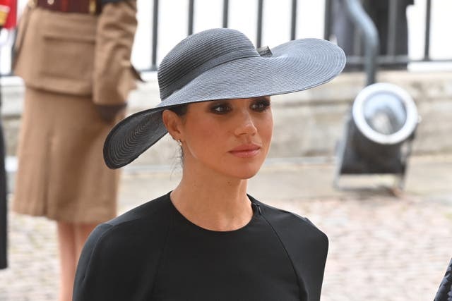 <p>‘I want to feel so deeply’, said the Duchess of Sussex</p>