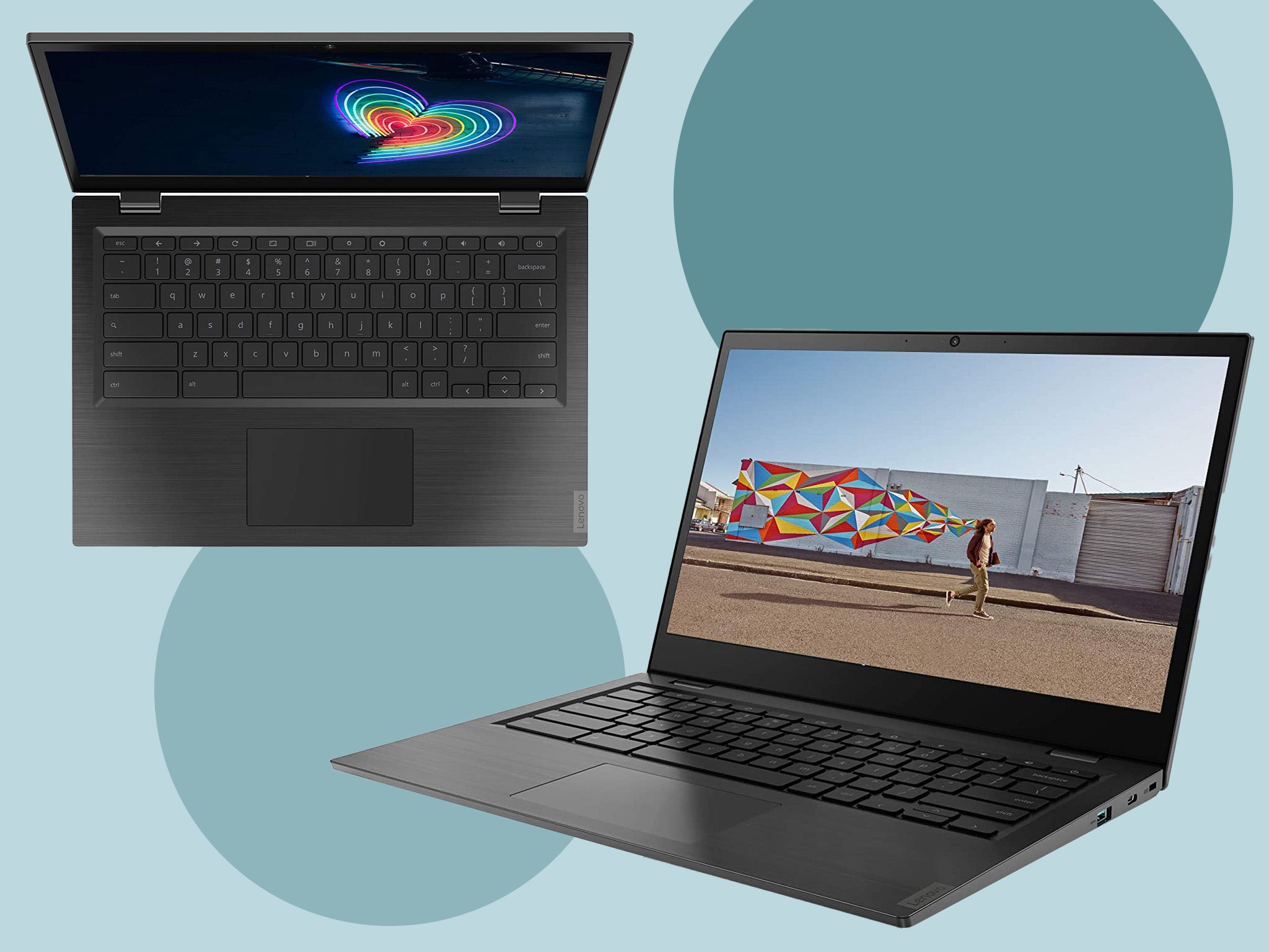 The laptop runs on the speedy and lightweight Chrome OS