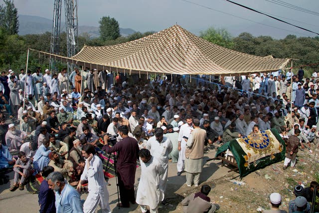 Pakistan Protest