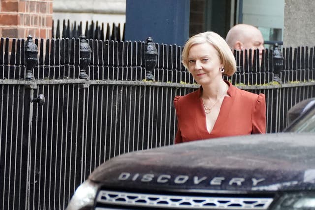 Prime Minister Liz Truss is facing calls to reverse course yet further on her mini-budget (James Manning/PA)