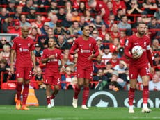 Ageing Liverpool fighting Father Time as well as faltering form
