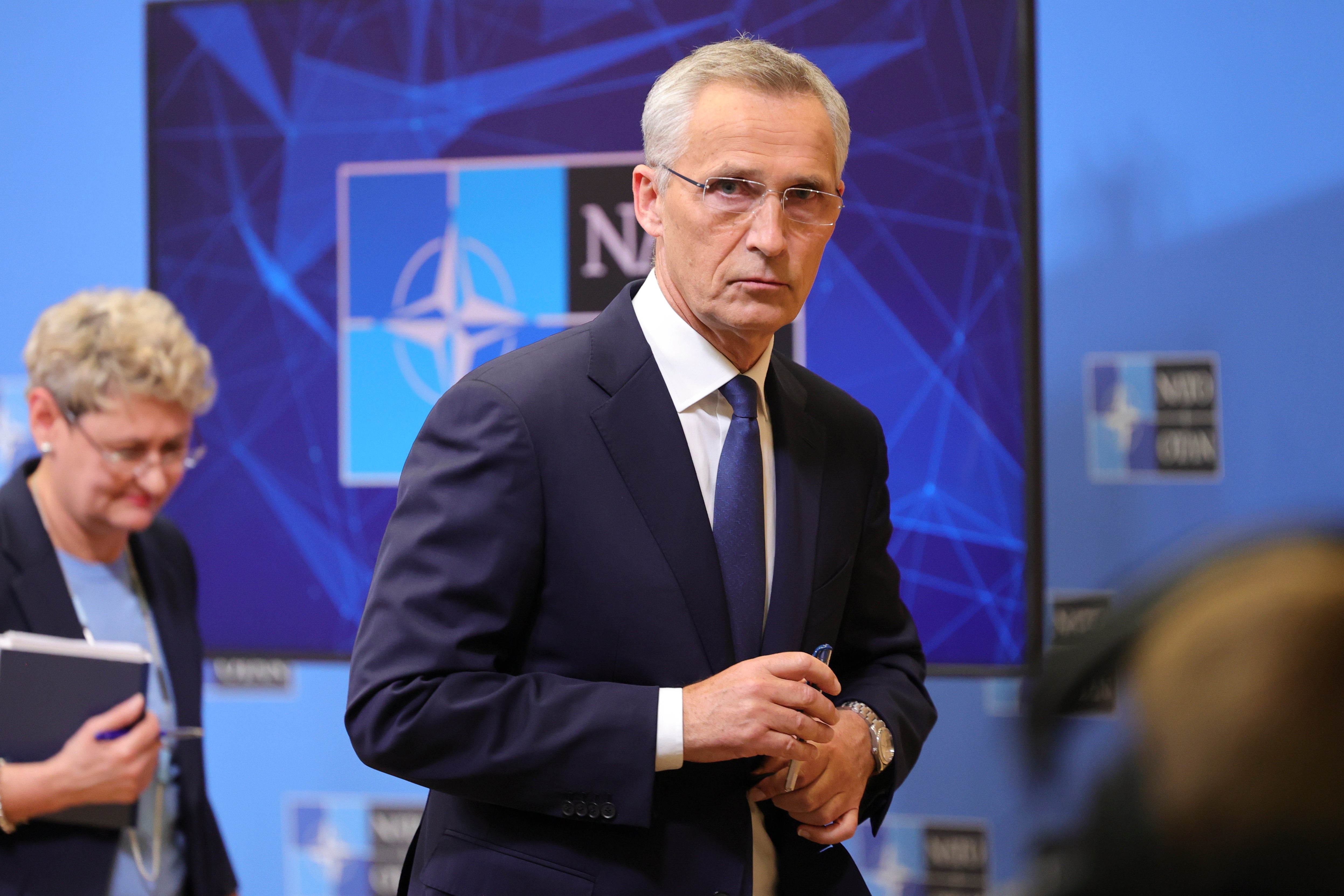 Belgium NATO Russia Ukraine War