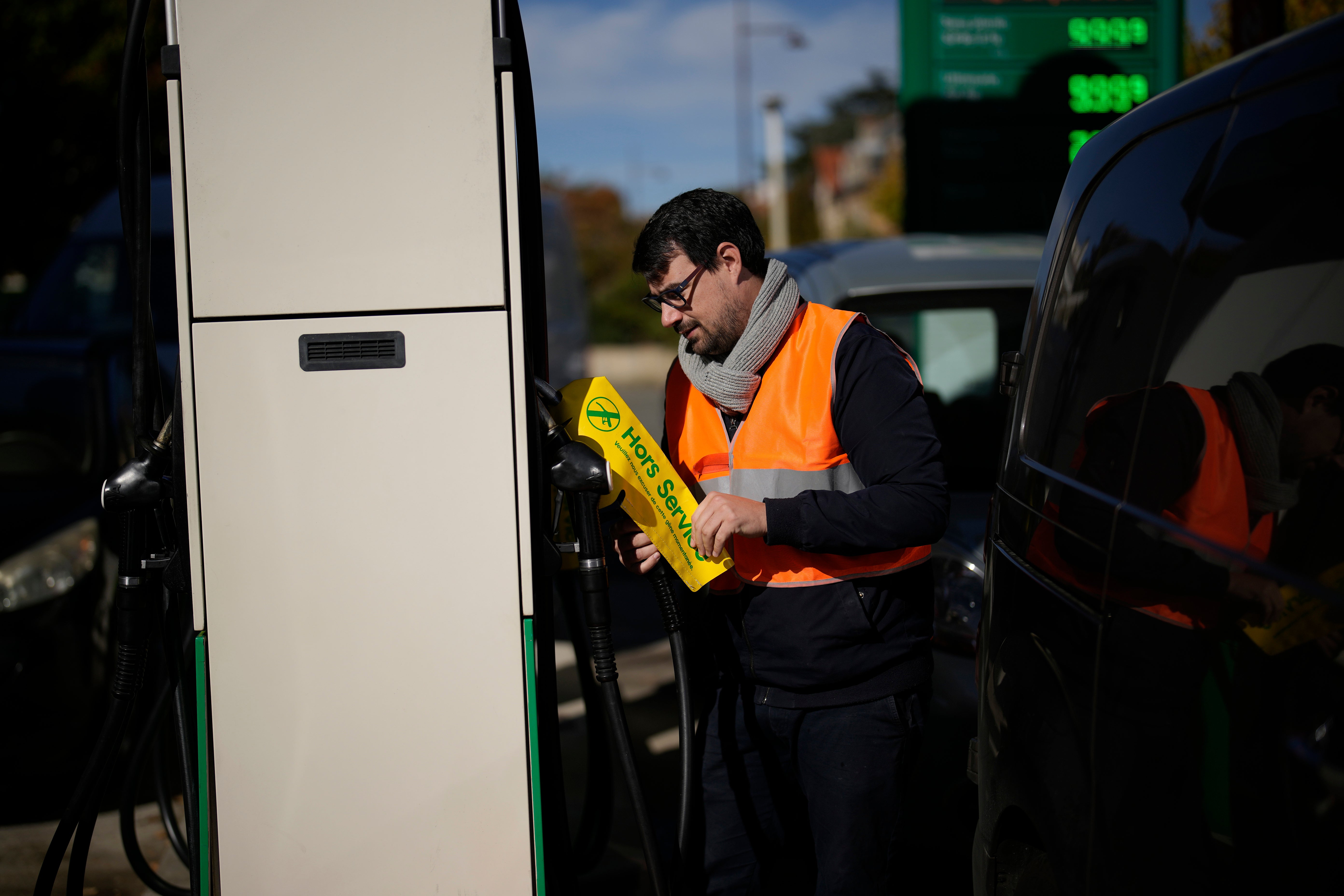 France Fuel Shortages