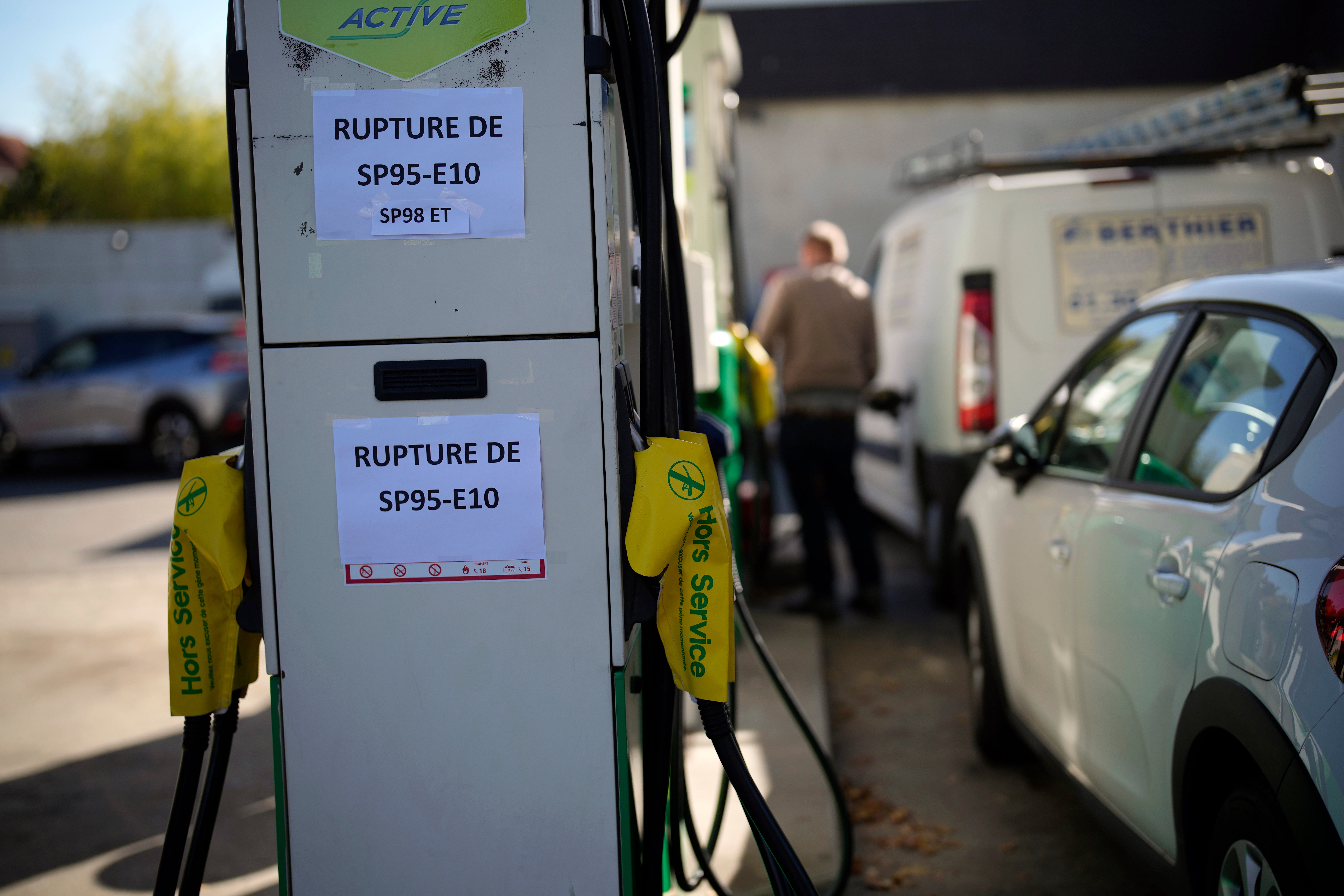 France Fuel Shortages