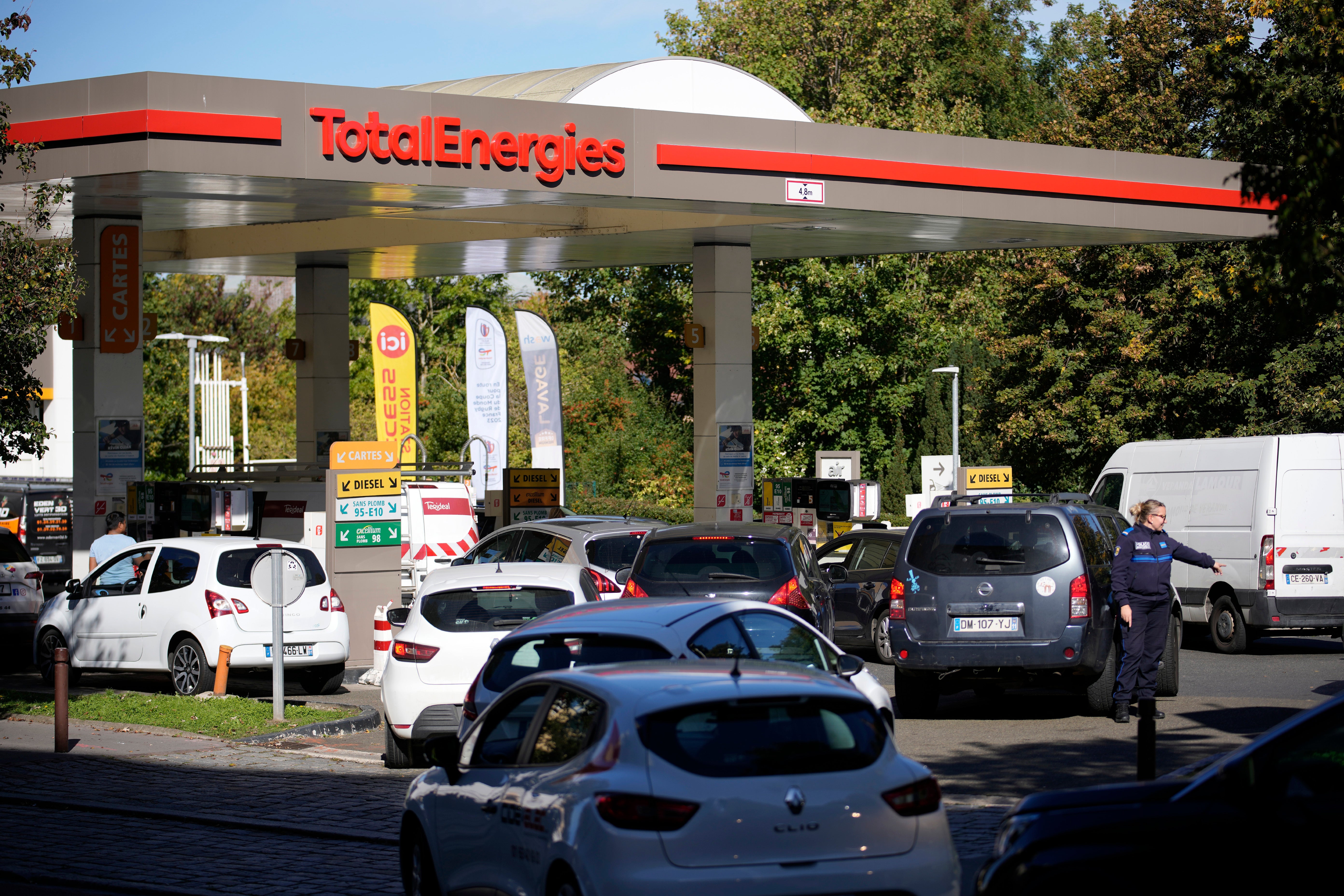France Fuel Shortages