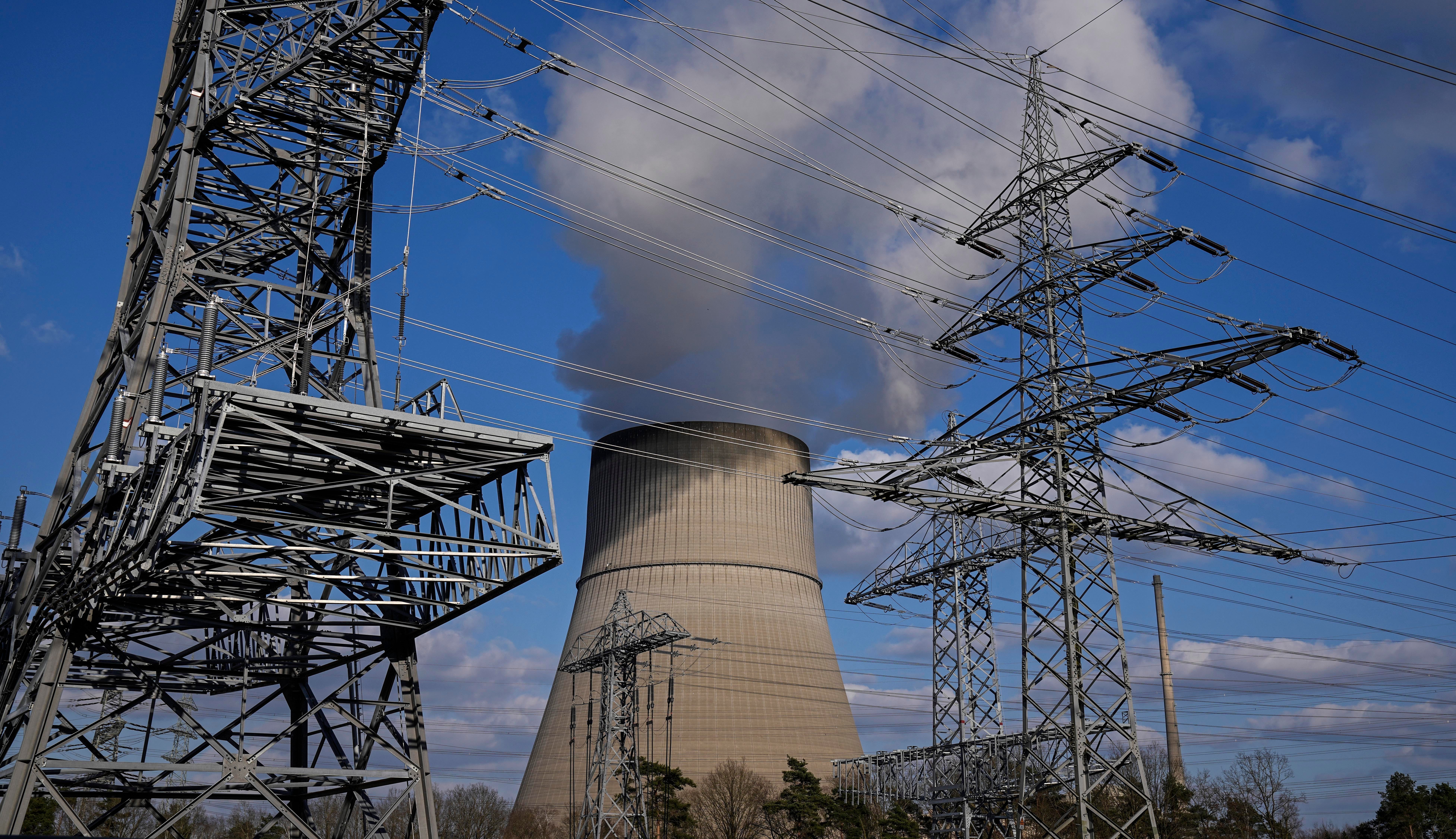 Germany Thunberg Nuclear Power