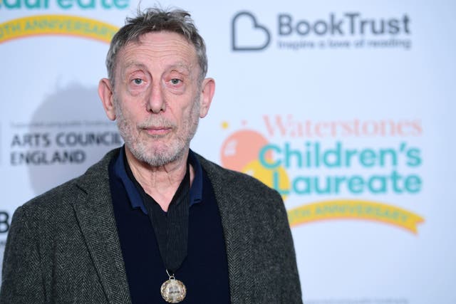 Michael Rosen contracted coronavirus in March 2020 and spent 40 days in a medically induced coma (Ian West/PA)