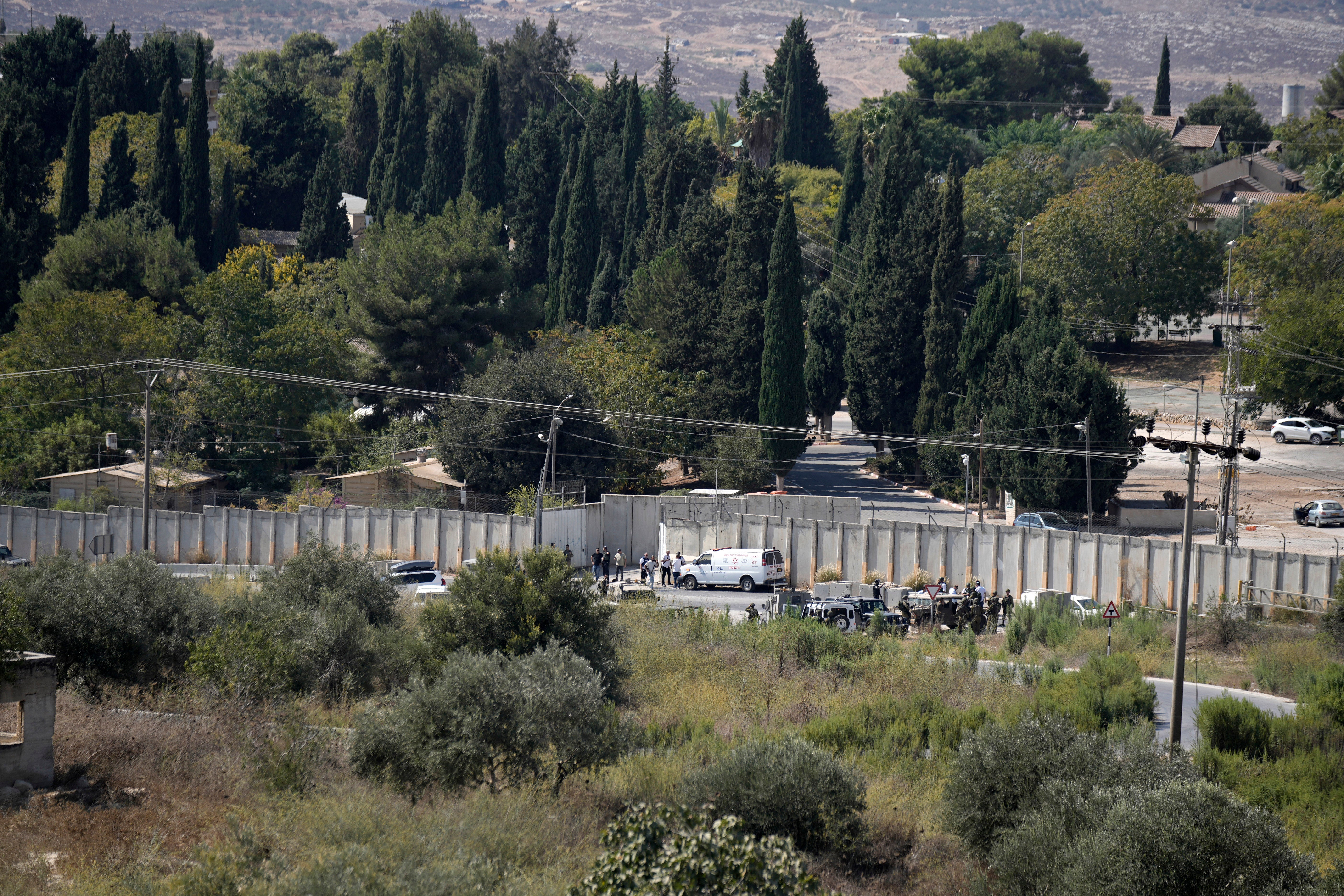 ADDITION Israel Palestinians