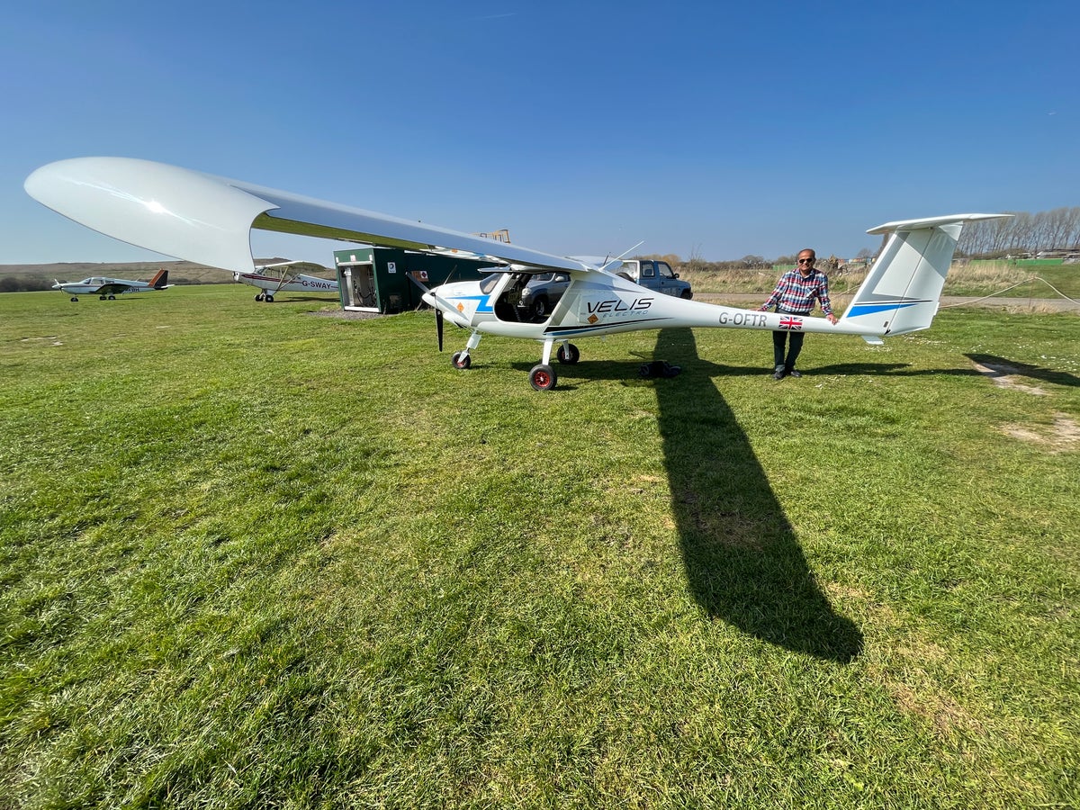 Electric planes: the future is flying high above Essex
