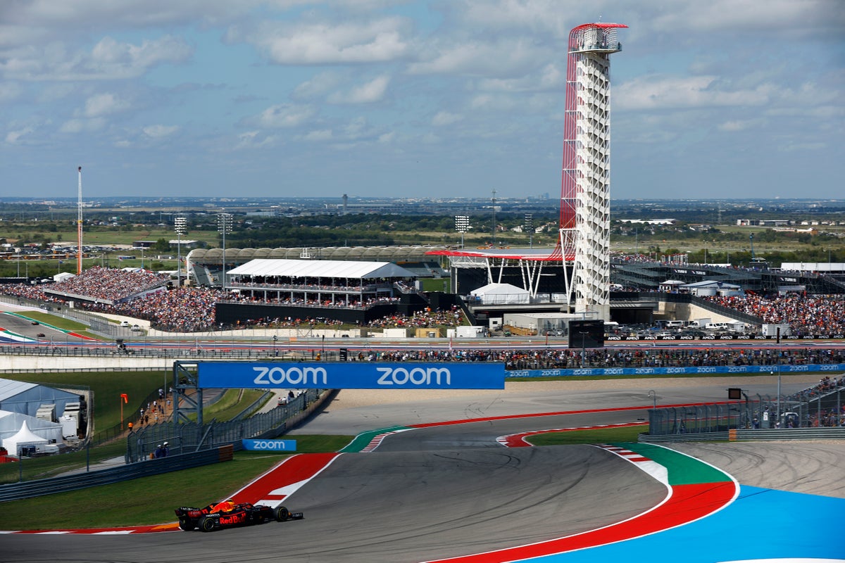 F1 practice: What time is the US Grand Prix?