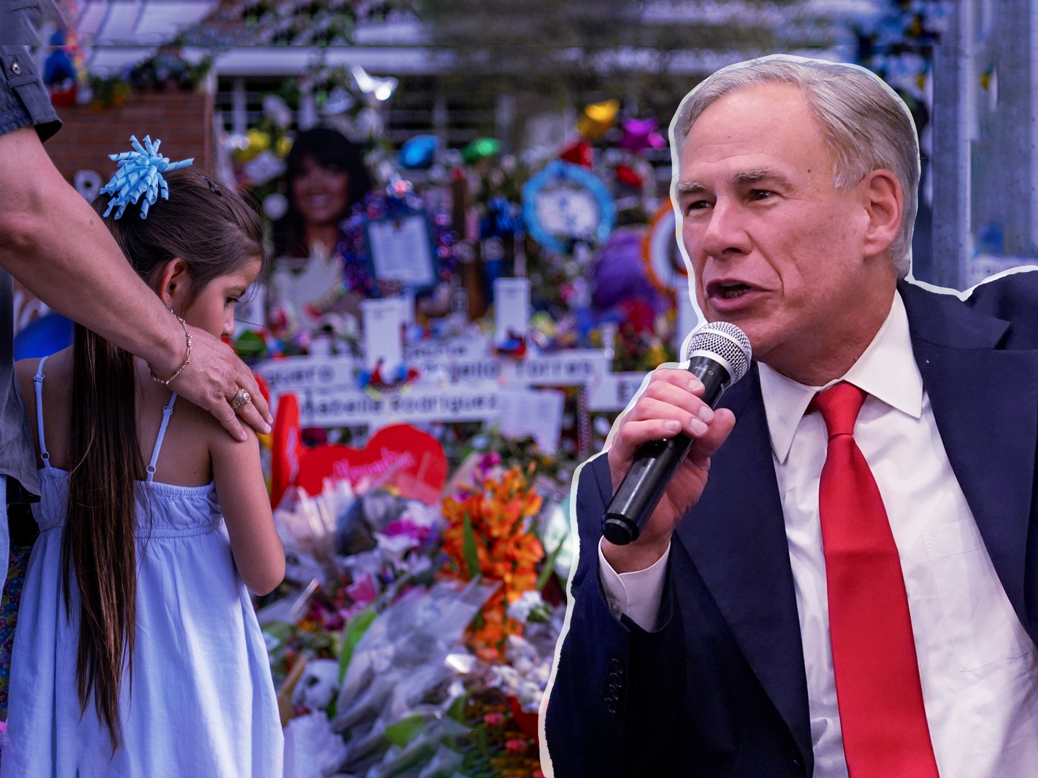 Greg Abbott was slammed for his actions or inactions after Uvalde