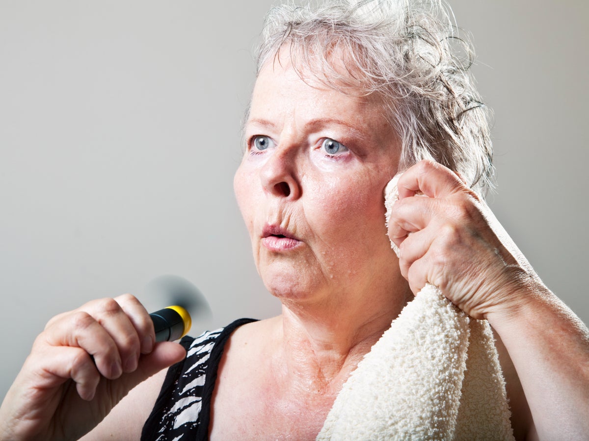 Menopause symptoms increase risk of heart disease, study suggests