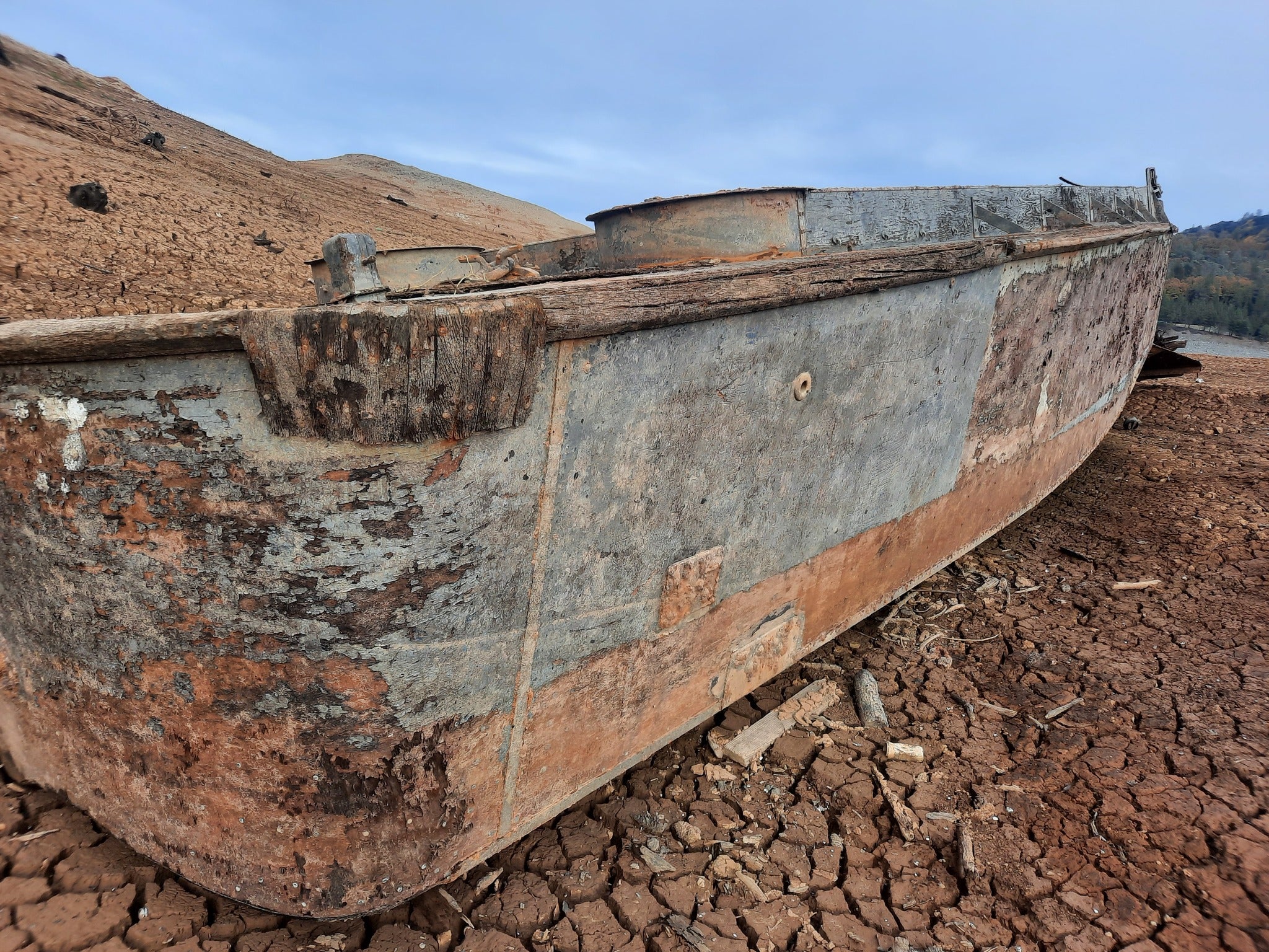 Drought in the western US is being powered by human-driven warming from greenhouse gas pollution