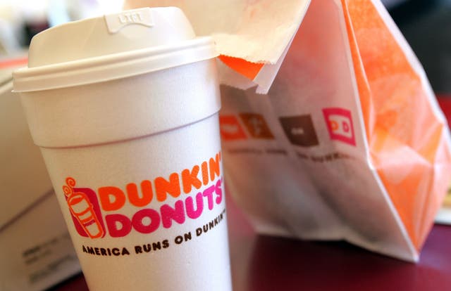 <p>10 plaintiffs are suing Dunkin’ over charges of non-dairy alternatives in drinks </p>