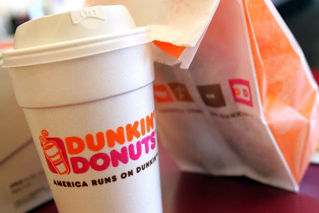 <p>10 plaintiffs are suing Dunkin’ over charges of non-dairy alternatives in drinks </p>