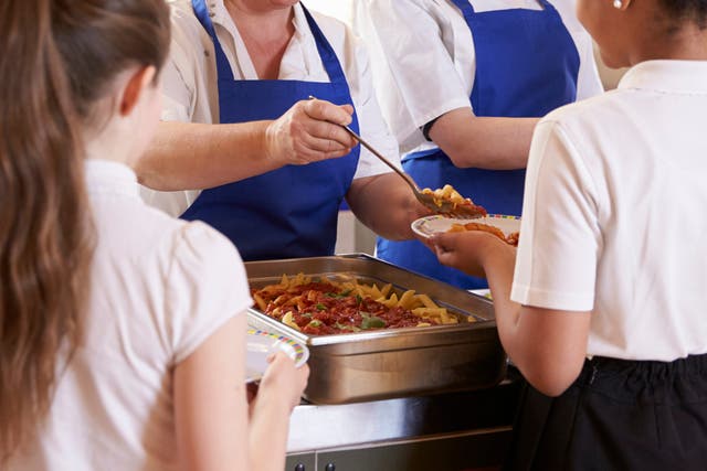 <p>800,000 children across England face poverty but are not able to get free school meals </p>
