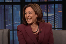 Kamala Harris confirms she’s not allowed to use emojis as vice president