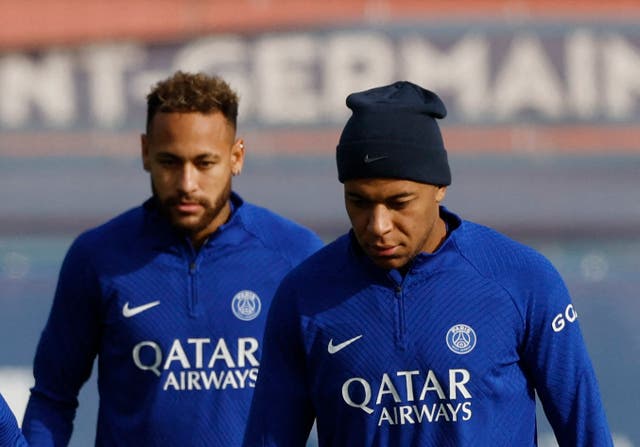 <p>Mbappe was keen for PSG to part ways with Neymar last summer</p>
