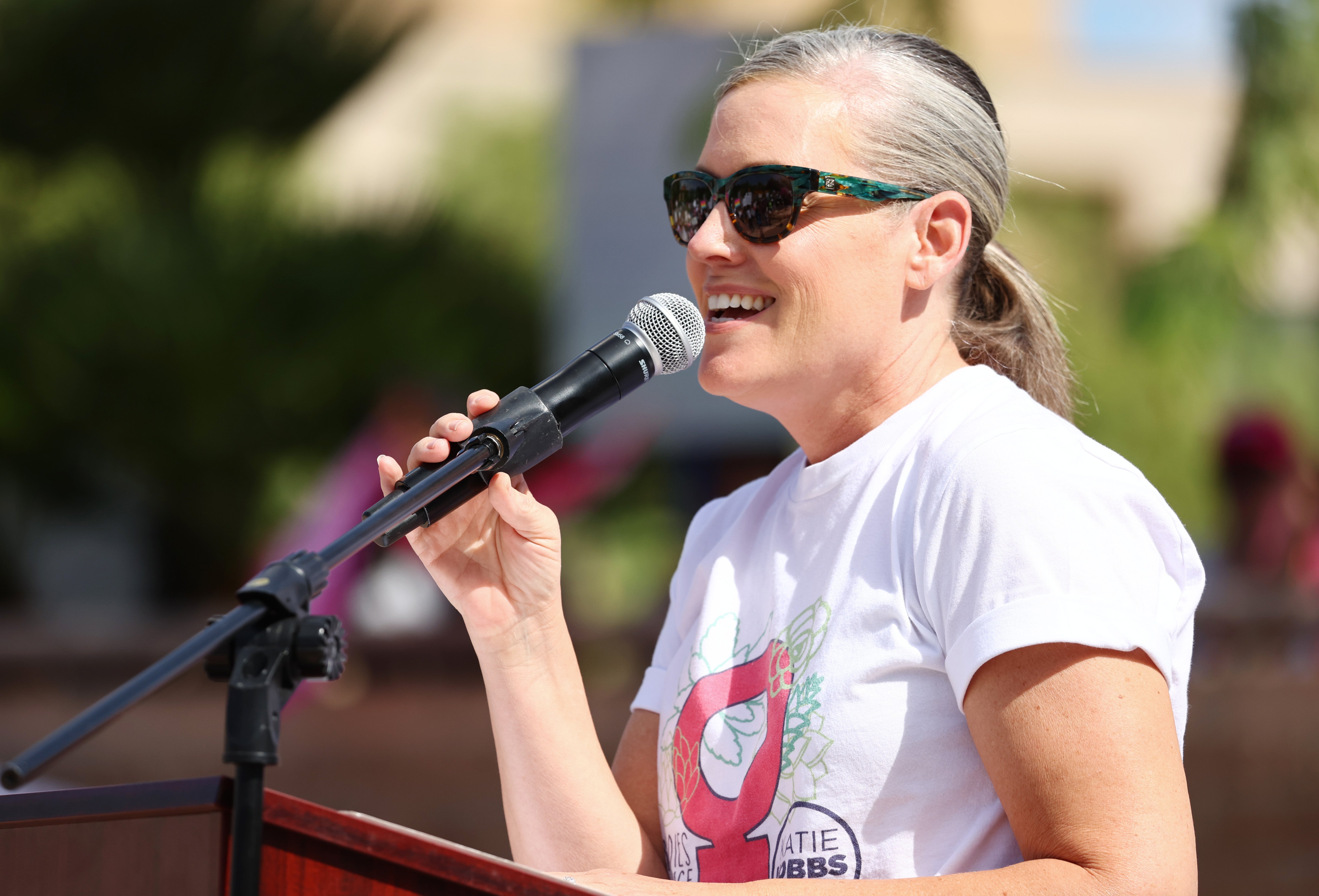 Arizona Democratic gubernatorial candidate Katie Hobbs declined debate showdown with Kari Lake