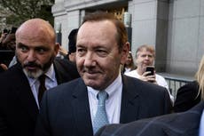 Kevin Spacey flirted with John Barrowman in front of accuser, NY court hears