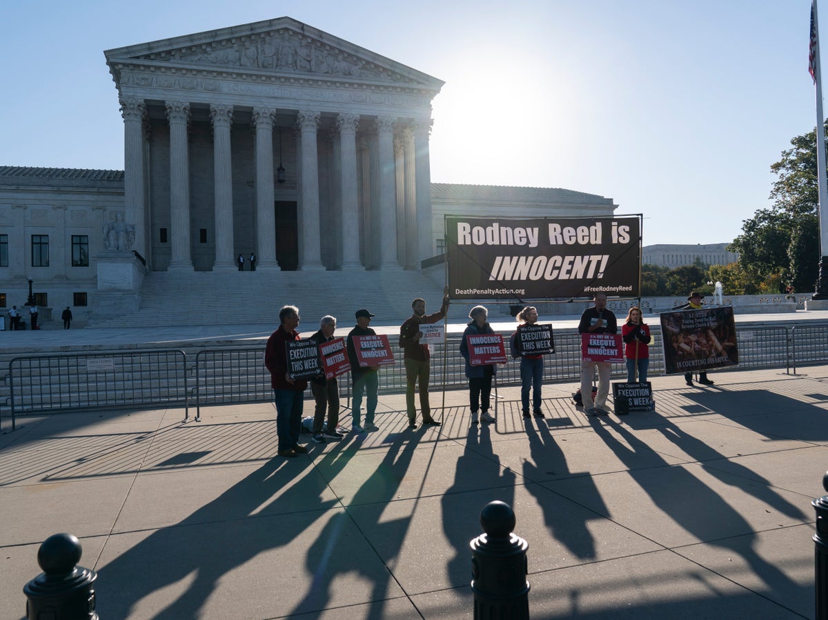 Supreme Court rules that death row inmate Rodney Reed can seek DNA testing as he tries to prove innocence