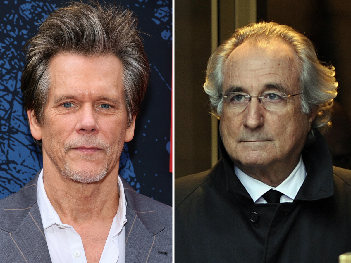 Kevin Bacon reveals he lost ‘most’ of his money in Bernie Madoff’s Ponzi scheme