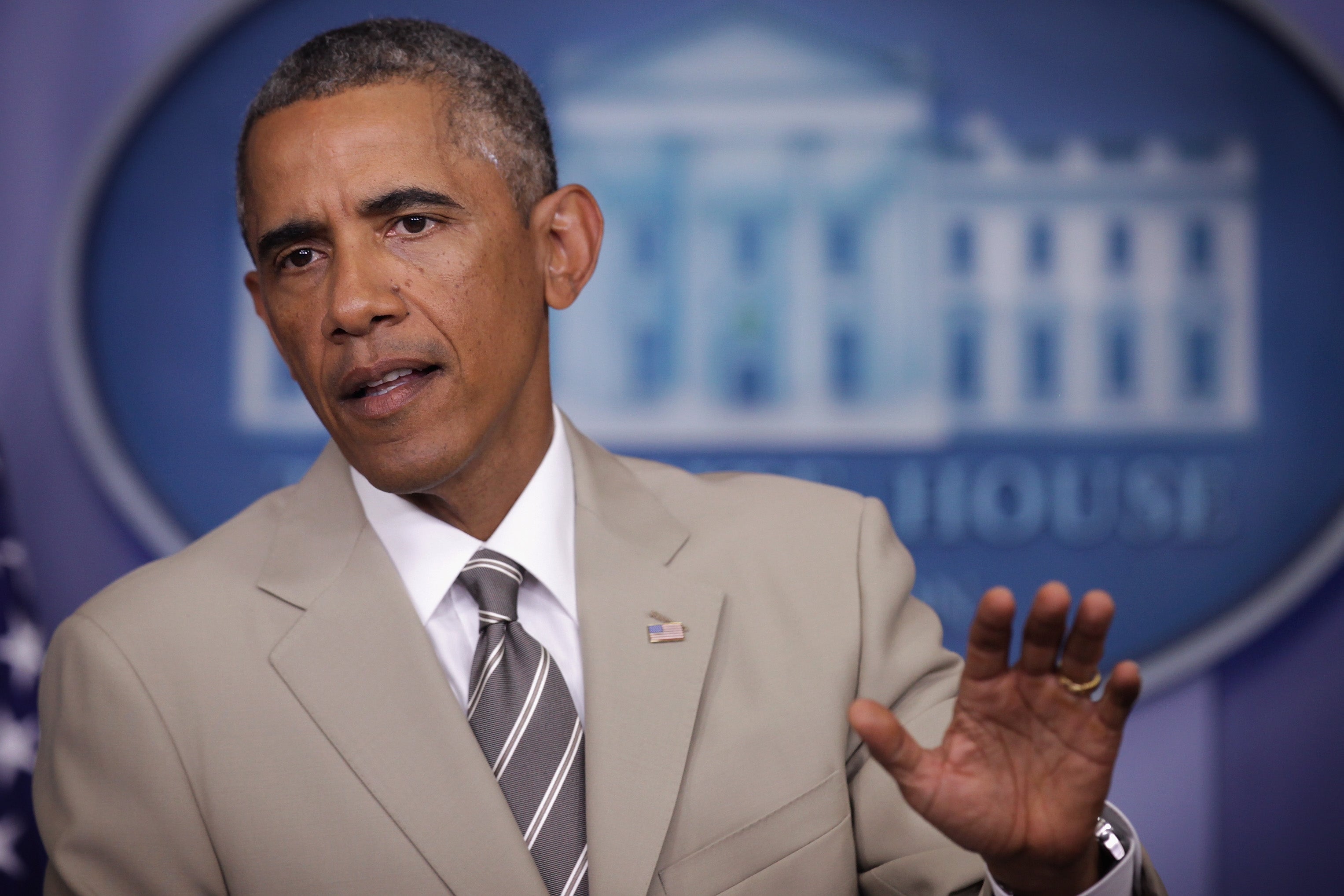 The suit that launched Suitgate